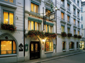 Гостиница Romantik Hotel Wilden Mann Luzern, Люцерн
